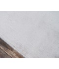 Suave Shag Area Rug Momeni Suave Shag Area Rug SUS-1 Grey 5' X 7'