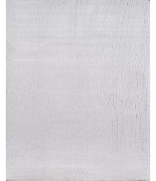 Suave Shag Area Rug Momeni Suave Shag Area Rug SUS-1 Grey 5' X 7'