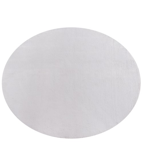 Suave Shag Area Rug Momeni Suave Shag Area Rug SUS-1 Grey 5' X 7'