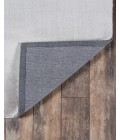 Suave Shag Area Rug Momeni Suave Shag Area Rug SUS-1 Grey 5' X 7'