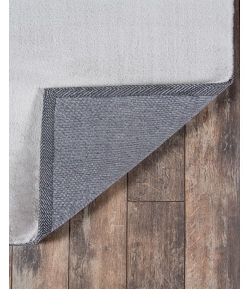 Suave Shag Area Rug Momeni Suave Shag Area Rug SUS-1 Grey 5' X 7'