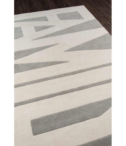 Momeni Tag Area Rug TAG-1 Wordplay Grey 8' X 10'