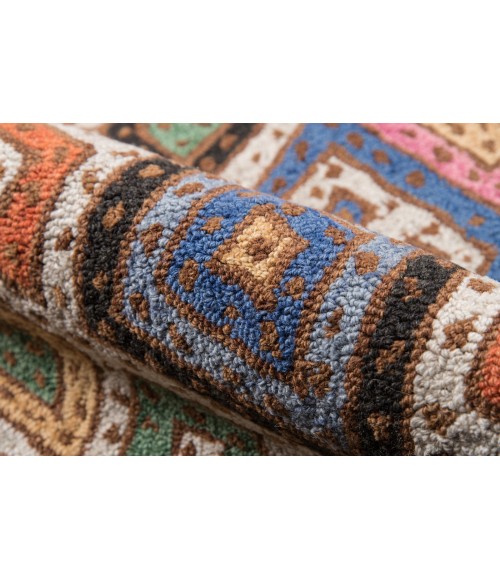 Tahoe Area Rug Momeni Tahoe Area Rug TA-01 Multi 3'6 X 5'6