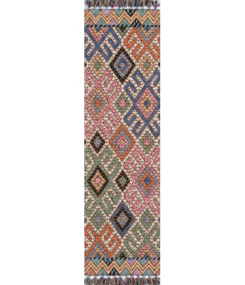 Tahoe Area Rug Momeni Tahoe Area Rug TA-01 Multi 3'6 X 5'6