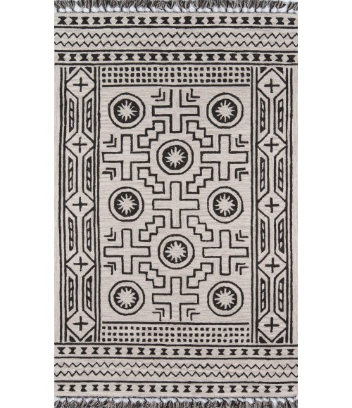 Momeni Tahoe Area Rug TA-02 Linen 2'3 X 8' Runner