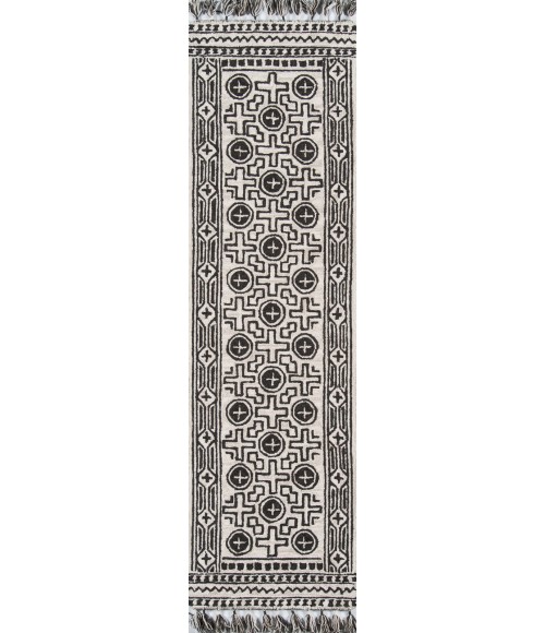 Momeni Tahoe Area Rug TA-02 Linen 2'3 X 8' Runner