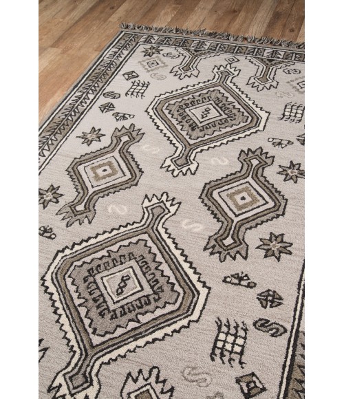 Momeni Tahoe Area Rug TA-03 Grey 3'6 X 5'6