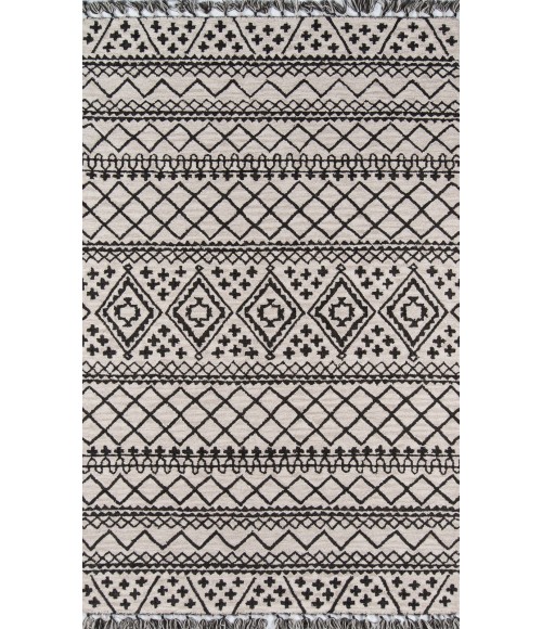 Momeni Tahoe Area Rug TA-05 Grey 2' X 3'