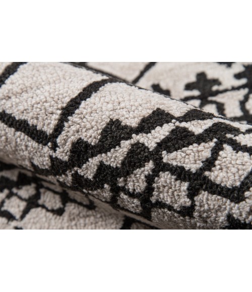 Momeni Tahoe Area Rug TA-05 Grey 3'6 X 5'6