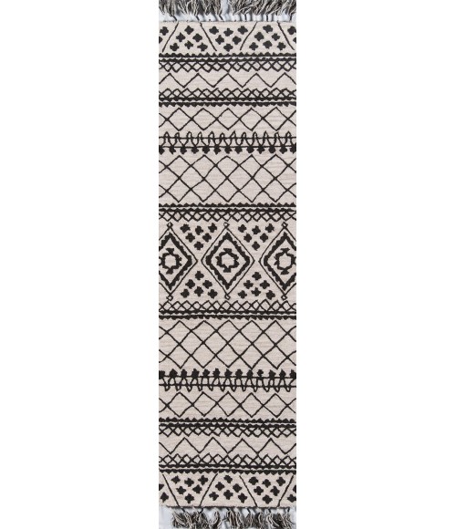 Momeni Tahoe Area Rug TA-05 Grey 3'6 X 5'6