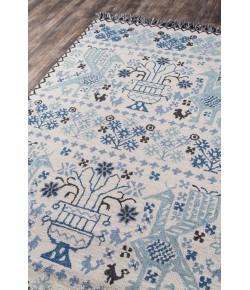 Momeni Tahoe Ta-09 Blue Area Rug 9 ft. X 12 ft. Rectangle