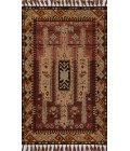 Momeni Tahoe TA-11 Terra Cott 3'6" X 5'6" Area Rug