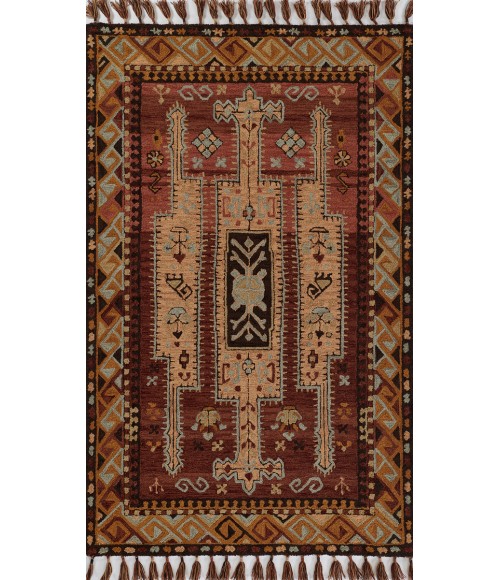 Momeni Tahoe TA-11 Terra Cott 3'6" X 5'6" Area Rug