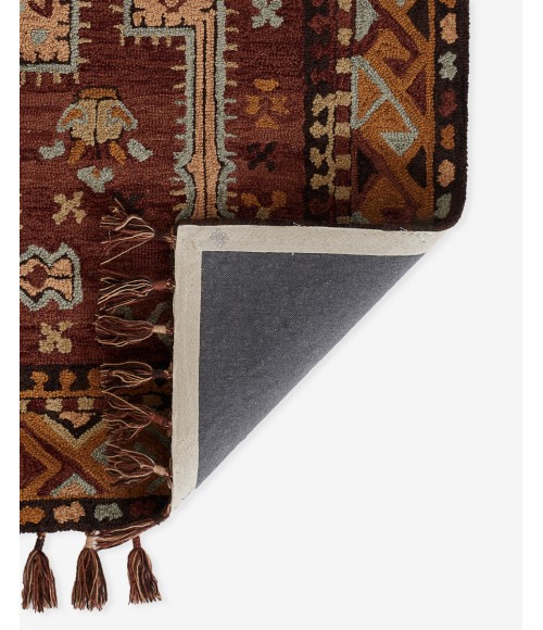 Momeni Tahoe TA-11 Terra Cott 3'6" X 5'6" Area Rug