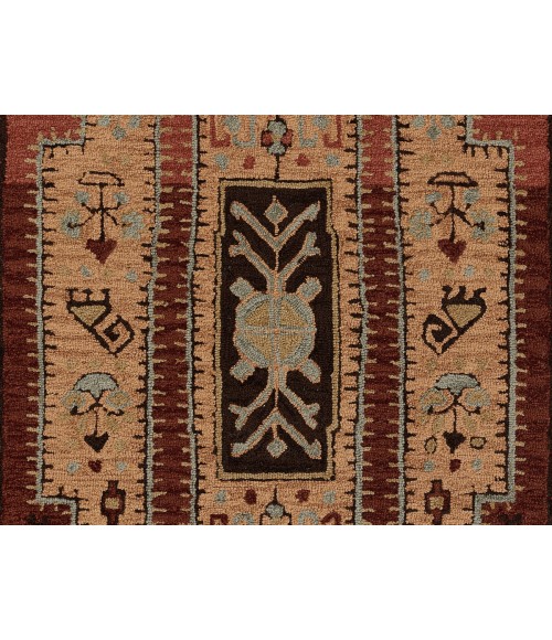 Momeni Tahoe TA-11 Terra Cott 3'6" X 5'6" Area Rug