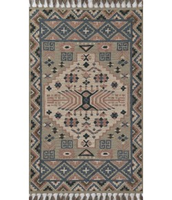Momeni Tahoe TA-50 Grey 2 ft. X 3 ft. Rectangle Rug