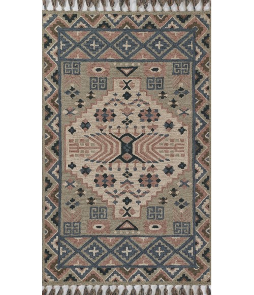 Momeni Tahoe TA-50 Grey 2 ft. X 3 ft. Rectangle Rug