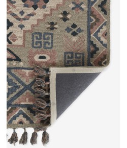 Momeni Tahoe TA-50 Grey 2 ft. X 3 ft. Rectangle Rug