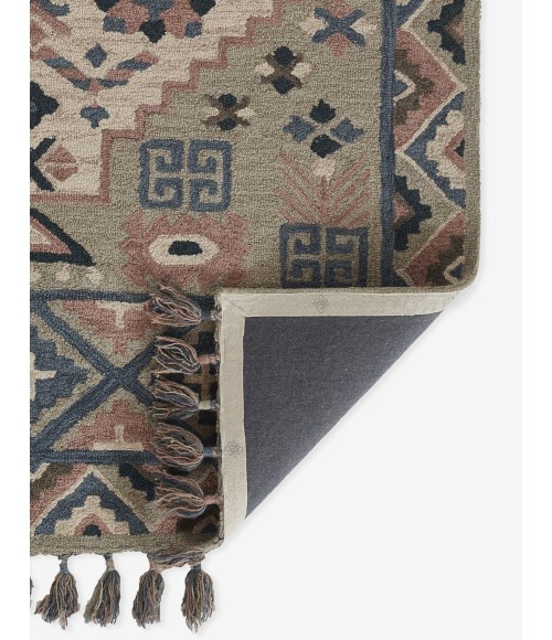 Momeni Tahoe TA-50 Grey 2 ft. X 3 ft. Rectangle Rug