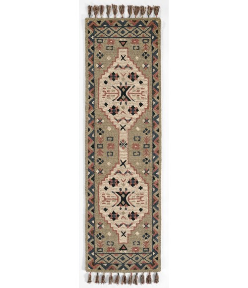 Momeni Tahoe TA-50 Grey 2 ft. X 3 ft. Rectangle Rug