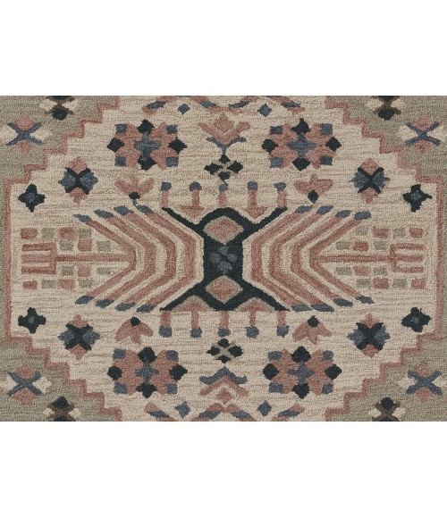 Momeni Tahoe TA-50 Grey 2 ft. X 3 ft. Rectangle Rug