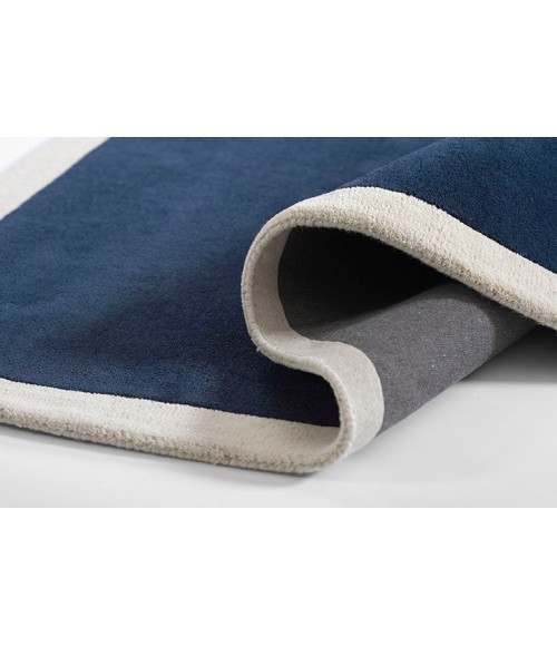 Novogratz Tallulah TAL-1 Navy 2 ft. 6 in. X 8 ft. Runner Rug