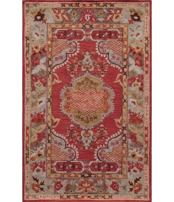 Momeni Tangier Tan21 Red Area Rug 2 ft. 3 X 8 ft. Rectangle