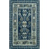 Momeni Tangier Tan-1 Blue Area Rug 5 ft. X 8 ft. Rectangle
