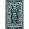 Momeni Tangier Tan-1 Blue Area Rug 7 ft. 6 in. X 9 ft. 6 in. Rectangle