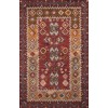 Momeni Tangier Tan-1 Red Area Rug 8 ft. X 11 ft. Rectangle