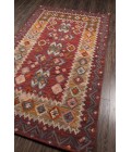 Momeni Tangier Area Rug TAN-1 Red 5' X 8'