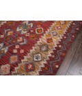 Momeni Tangier Area Rug TAN-1 Red 5' X 8'