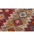 Momeni Tangier Area Rug TAN-1 Red 5' X 8'