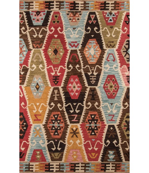 Tangier Area Rug Momeni Tangier Area Rug TAN-2 Multi 3'6 X 5'6