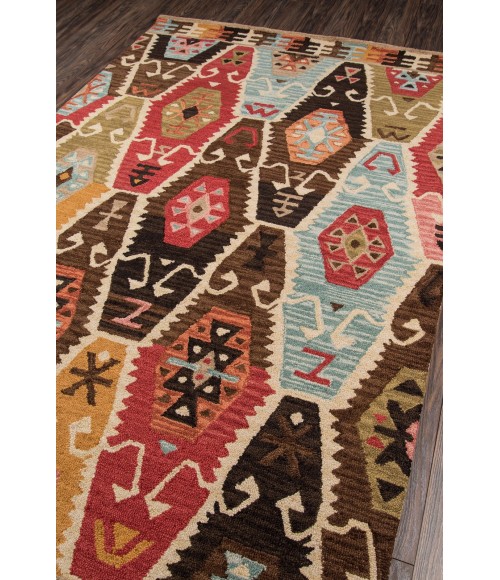 Tangier Area Rug Momeni Tangier Area Rug TAN-2 Multi 3'6 X 5'6