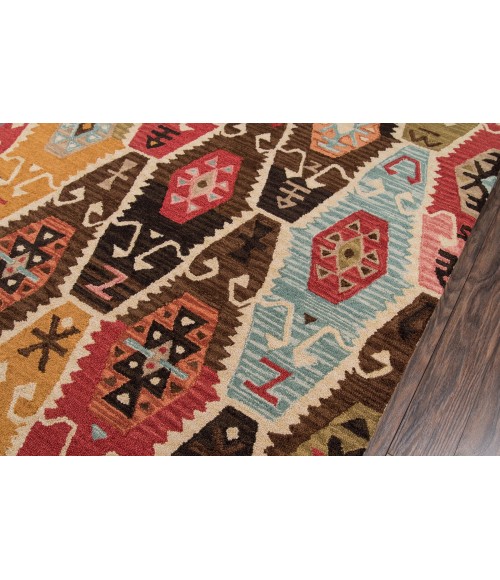 Tangier Area Rug Momeni Tangier Area Rug TAN-2 Multi 3'6 X 5'6
