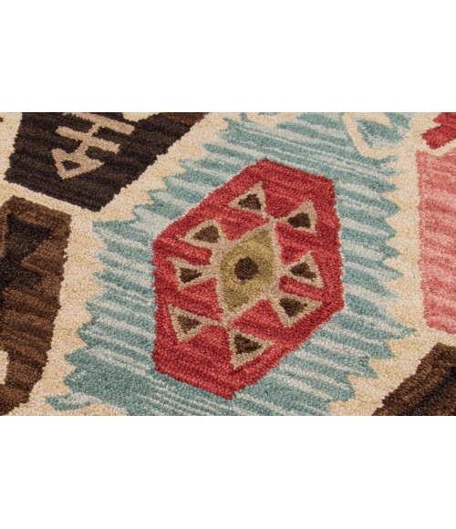 Tangier Area Rug Momeni Tangier Area Rug TAN-2 Multi 3'6 X 5'6