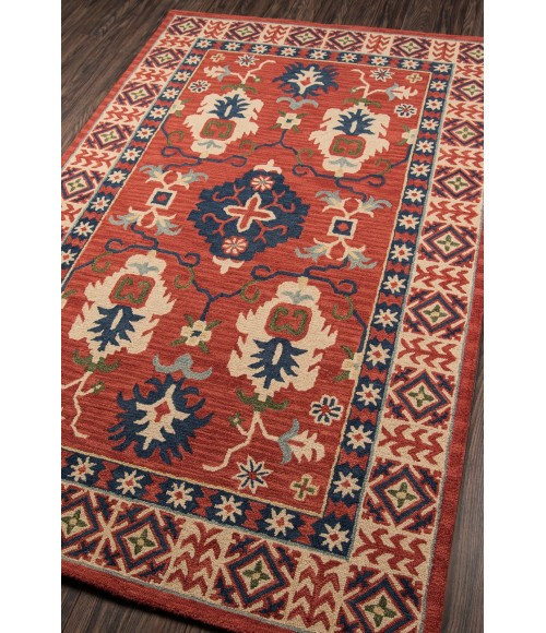 Tangier Area Rug Momeni Tangier Area Rug TAN-3 Red 5' X 8'