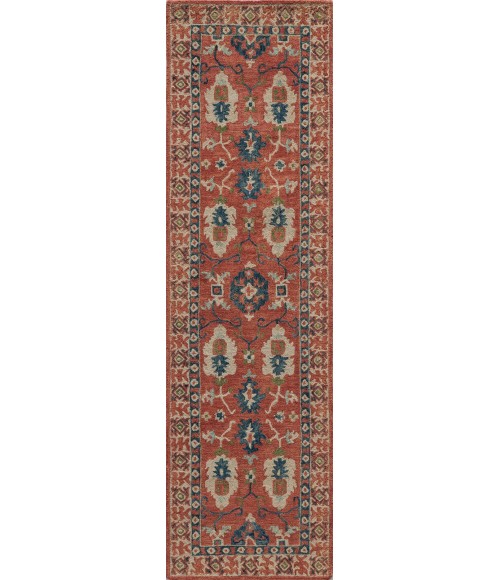 Momeni Tangier Area Rug TAN-3 Red 8' X 11'