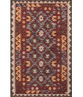 Tangier Area Rug Momeni Tangier Area Rug TAN-7 Red 3'6 X 5'6