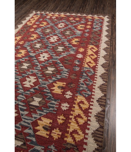Tangier Area Rug Momeni Tangier Area Rug TAN-7 Red 3'6 X 5'6