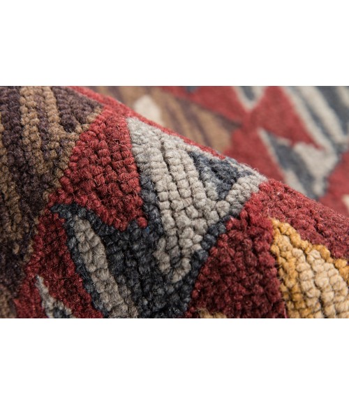 Tangier Area Rug Momeni Tangier Area Rug TAN-7 Red 3'6 X 5'6
