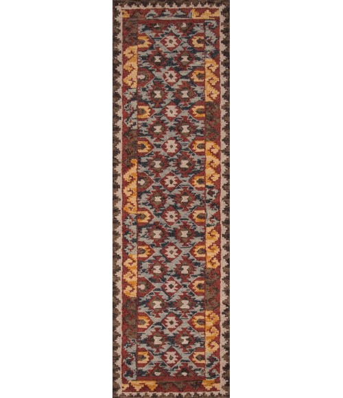Tangier Area Rug Momeni Tangier Area Rug TAN-7 Red 3'6 X 5'6