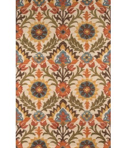 Momeni Tangier Tan-9 Gold Area Rug 9 ft. 6 in. X 13 ft. 6 in. Rectangle