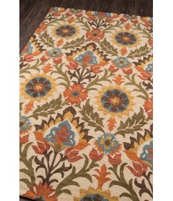 Momeni Tangier Tan-9 Gold Area Rug 9 ft. 6 in. X 13 ft. 6 in. Rectangle