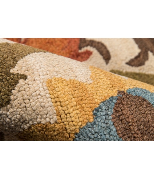 Momeni Tangier Area Rug TAN-9 Gold 9'6 X 13'6