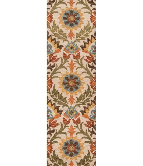 Tangier Area Rug Momeni Tangier Area Rug TAN-9 Gold 8' X 11'