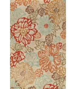 Momeni Tangier Tan11 Beige Area Rug 3 ft. 6 in. X 5 ft. 6 in. Rectangle