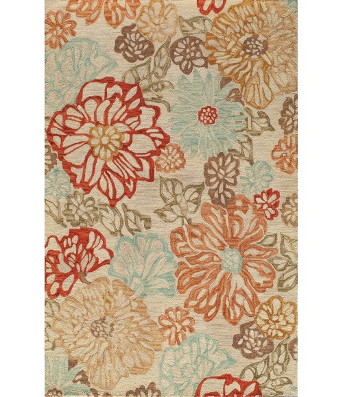 Tangier Area Rug Momeni Tangier Area Rug TAN11 Beige 2' X 3'