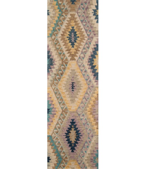 Momeni Tangier Area Rug TAN16 Multi 2' X 3'